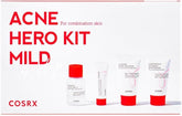 Cosrx   Acne ( for combination skin) Hero kit Mild